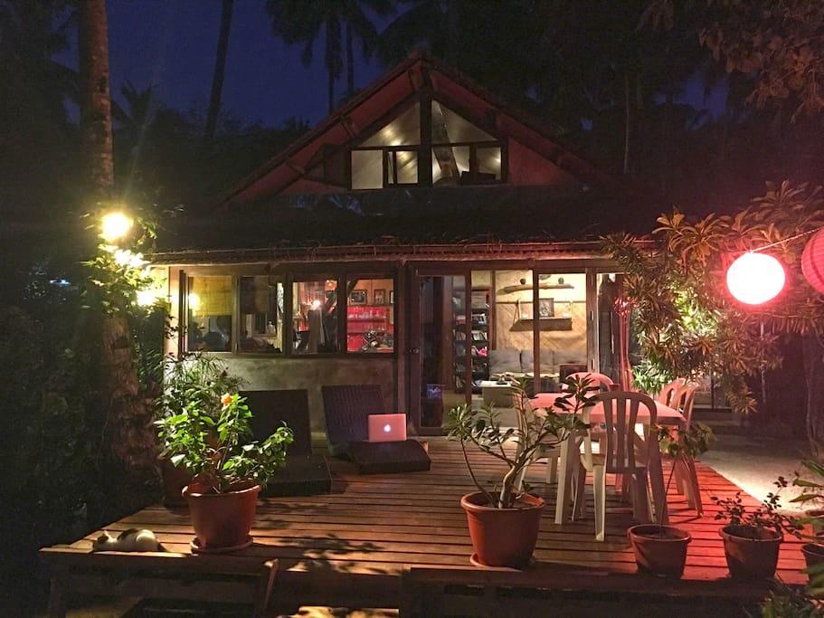 Makulay Lodge And Villas El Nido Exterior foto